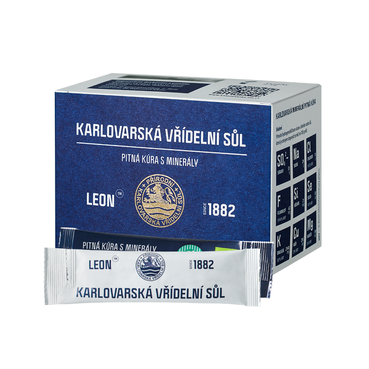 Karlovarská sůl v sáčcích 20×3 g