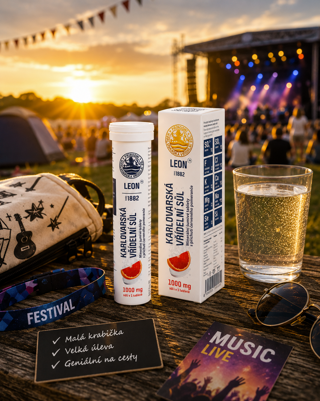 Festivalový vyprošťovák? Možná ho máte doma a ani o tom nevíte