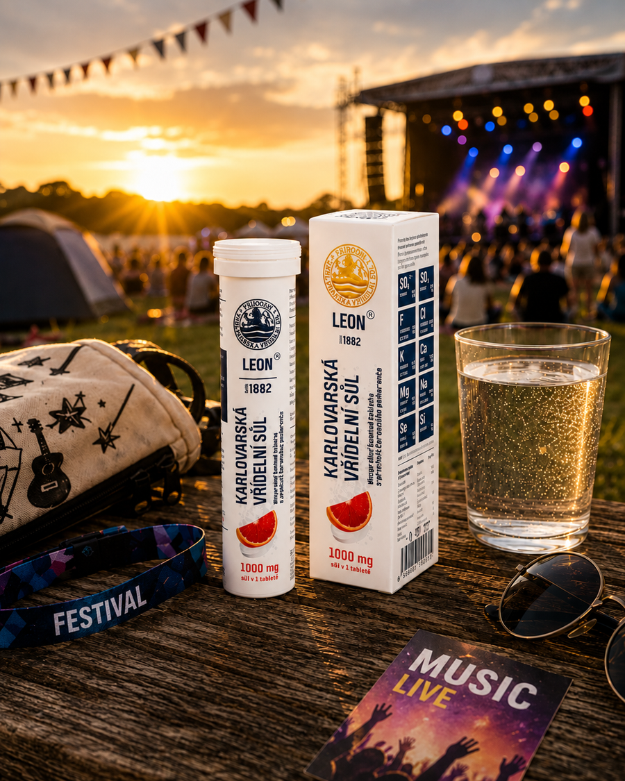 Festivalový vyprošťovák? Možná ho máte doma a ani o tom nevíte