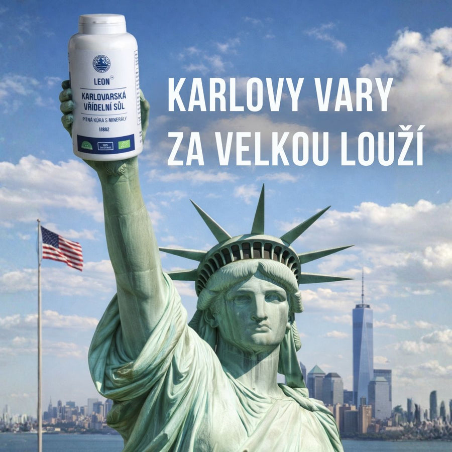 Z Karlových Varů až do New Yorku