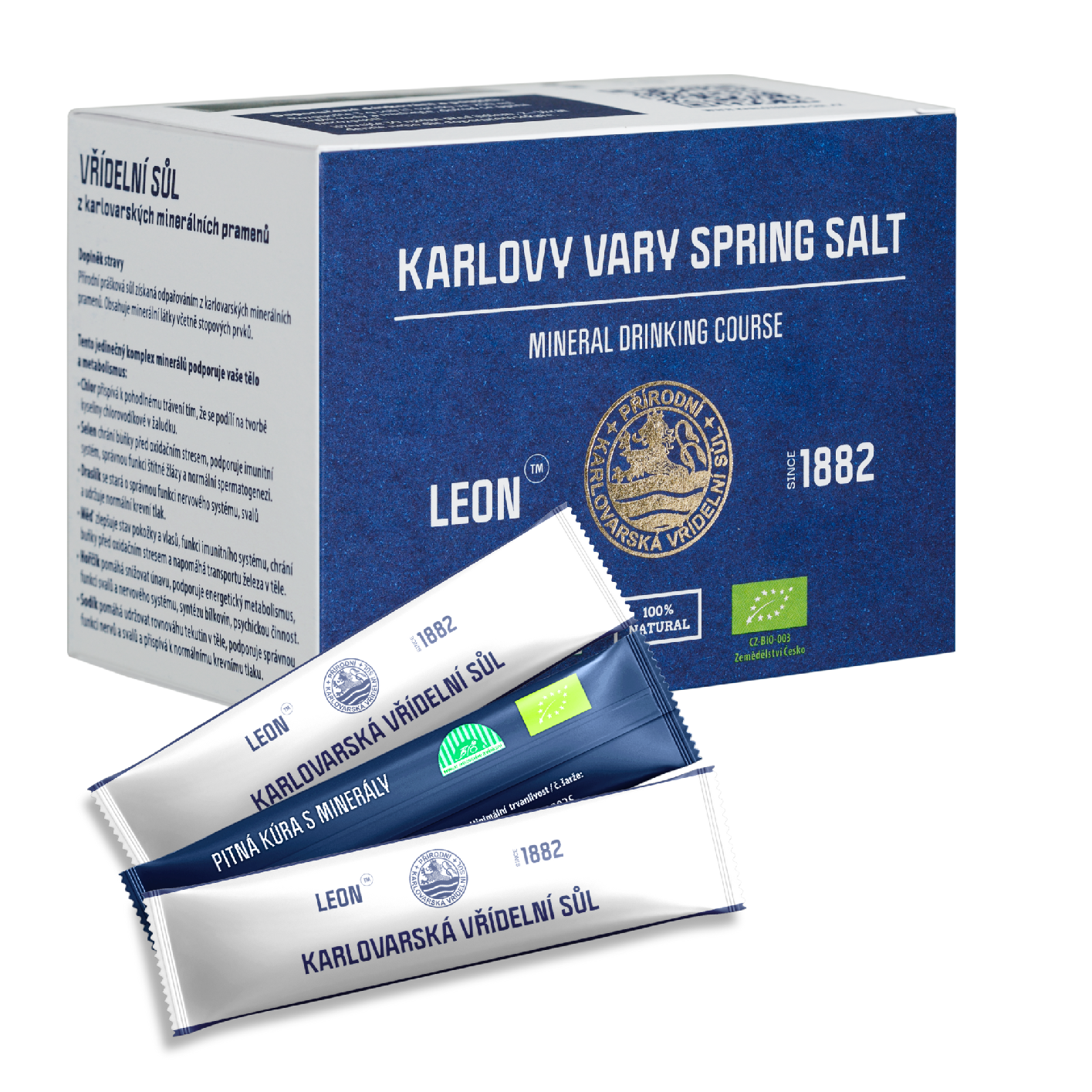 KARLOVARSKÁ SŮL V SÁČCÍCH  20×3 g