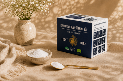 Karlovarská sůl v sáčcích  20×3 g