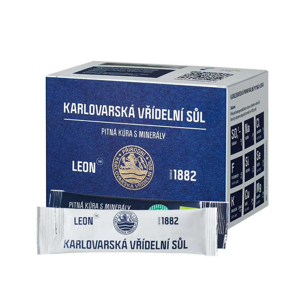 Karlovarská sůl v sáčcích  20×3 g
