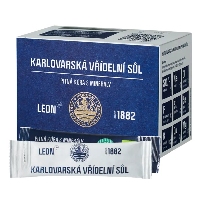 Sůl v sáčcích 20 × 3 g