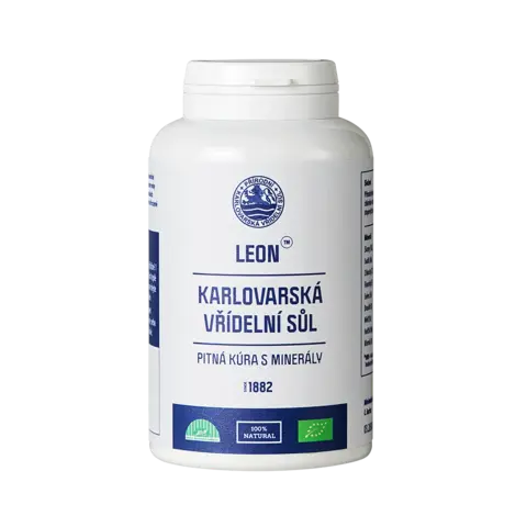 Karlovarská vřídelní sůl LEON, dóza 100 g